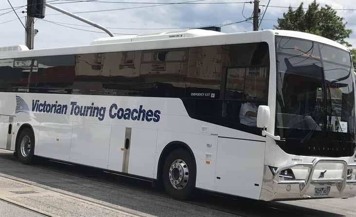 Victorian Touring Volvo B7R Volgren Malaysia Endura 25